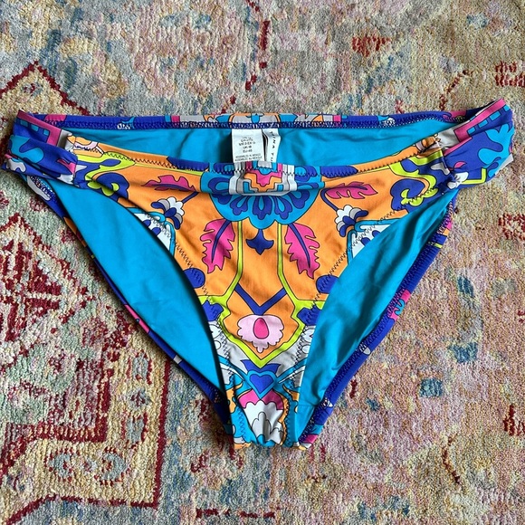 Trina Turks Tapestry Bikini Bottoms - Picture 2 of 4